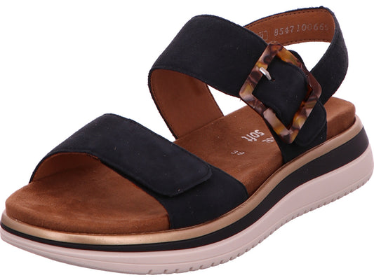 Remonte Damen Sandalette  in dunkelblau