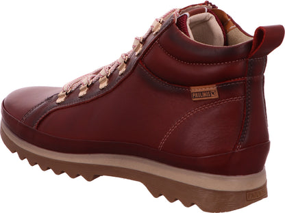 Pikolinos Damen Stiefel Vigo in dunkelrot