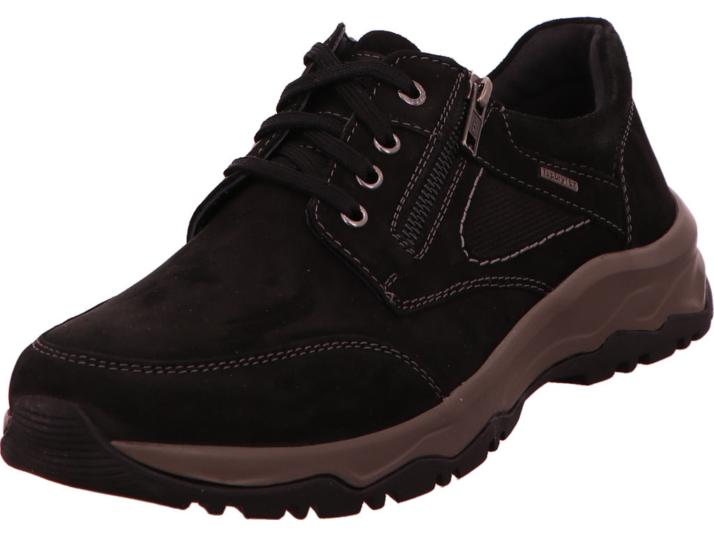 Josef Seibel Herren Halbschuh Leroy 55 in schwarz