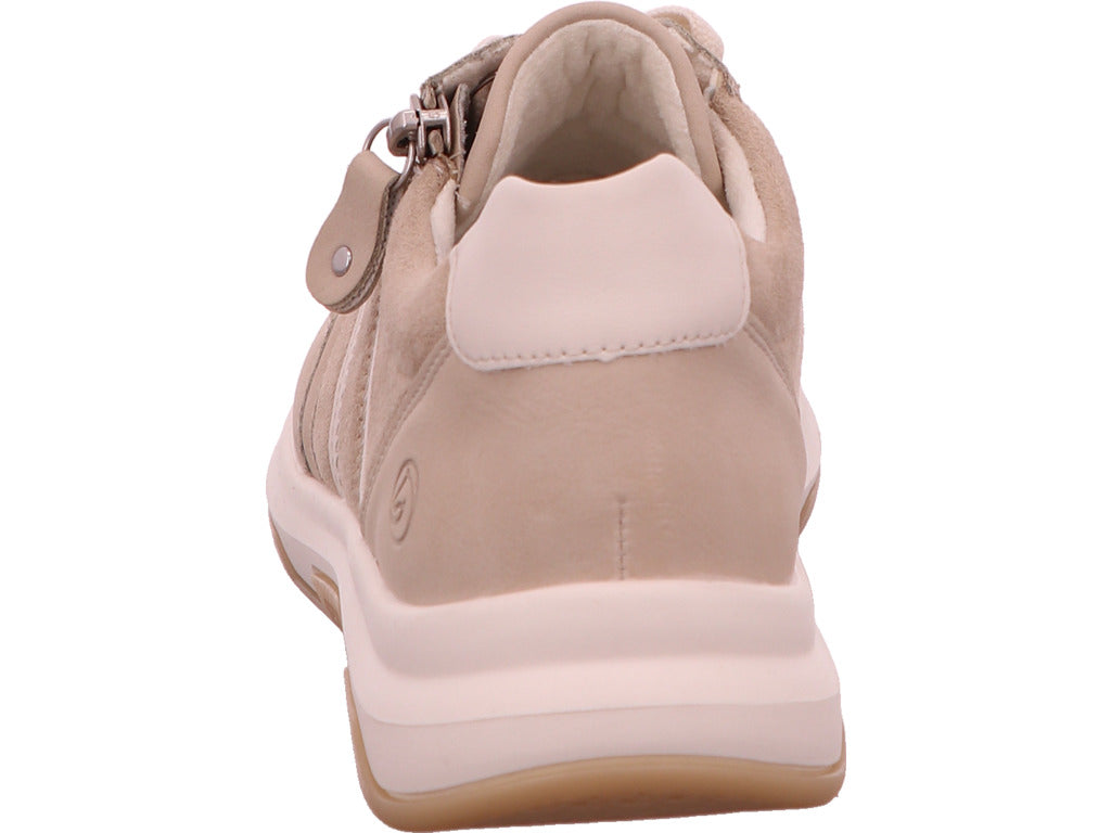 Remonte Damen Sneaker  in beige-bunt-kombiniert