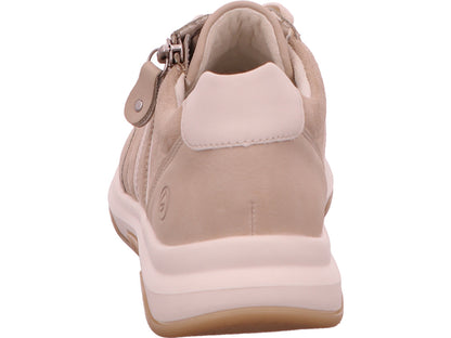 Remonte Damen Sneaker  in beige-bunt-kombiniert