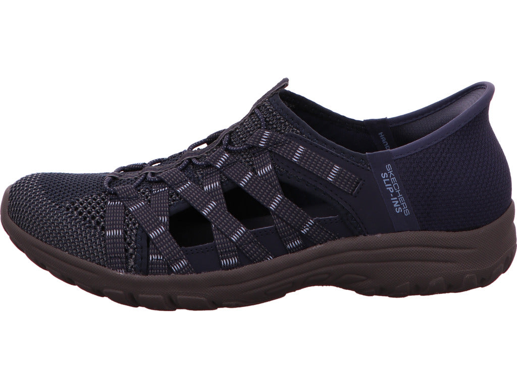 Skechers Damen Sneaker Slip In - Ins Rf: Reggae Fest 2.0 in blau