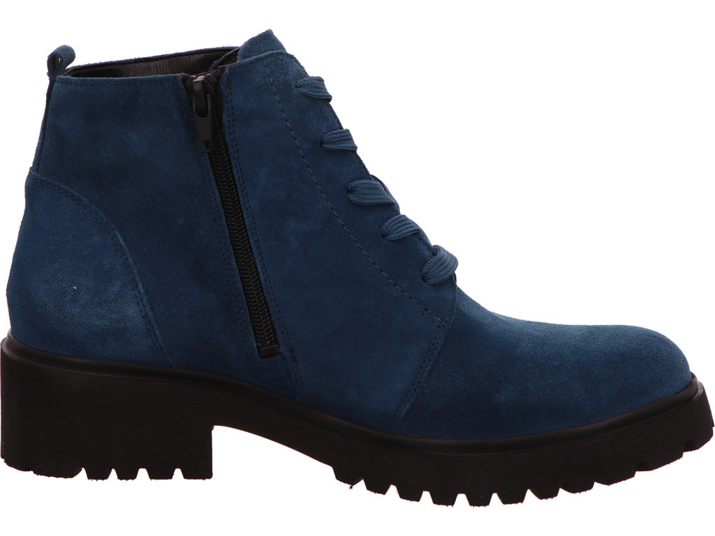 Waldläufer Damen Stiefel  in hellblau