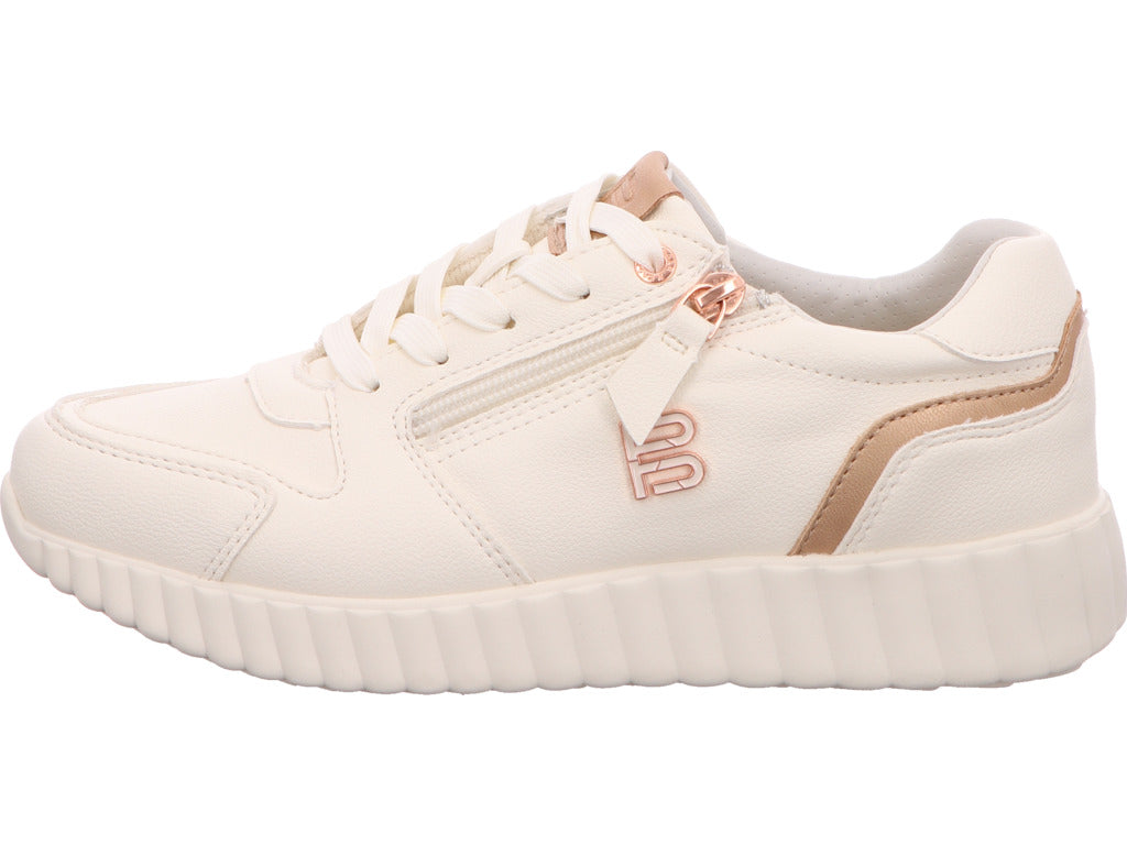 Bagatt Damen Sneaker Carini in weiß-bunt-kombiniert