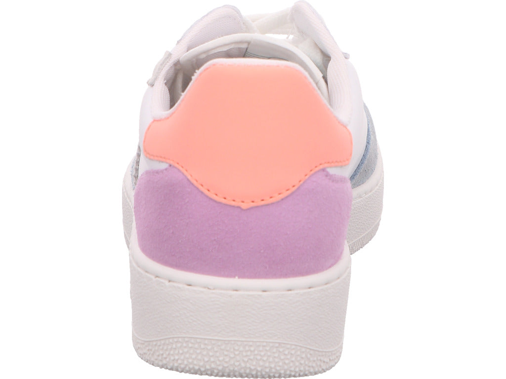 Victoria Damen Sneaker  in weiß-bunt-kombiniert
