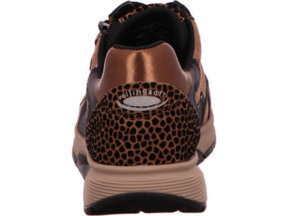 Gabor Damen Sneaker  in braun-bunt-kombiniert