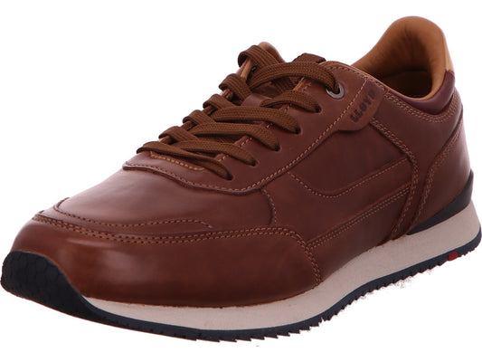 Lloyd herensneakers Edmond in donkerbruin