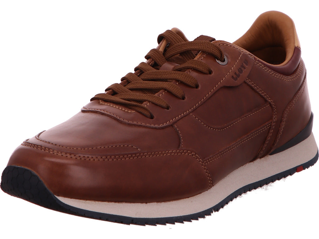 Lloyd Herren Sneaker Edmond in dunkelbraun
