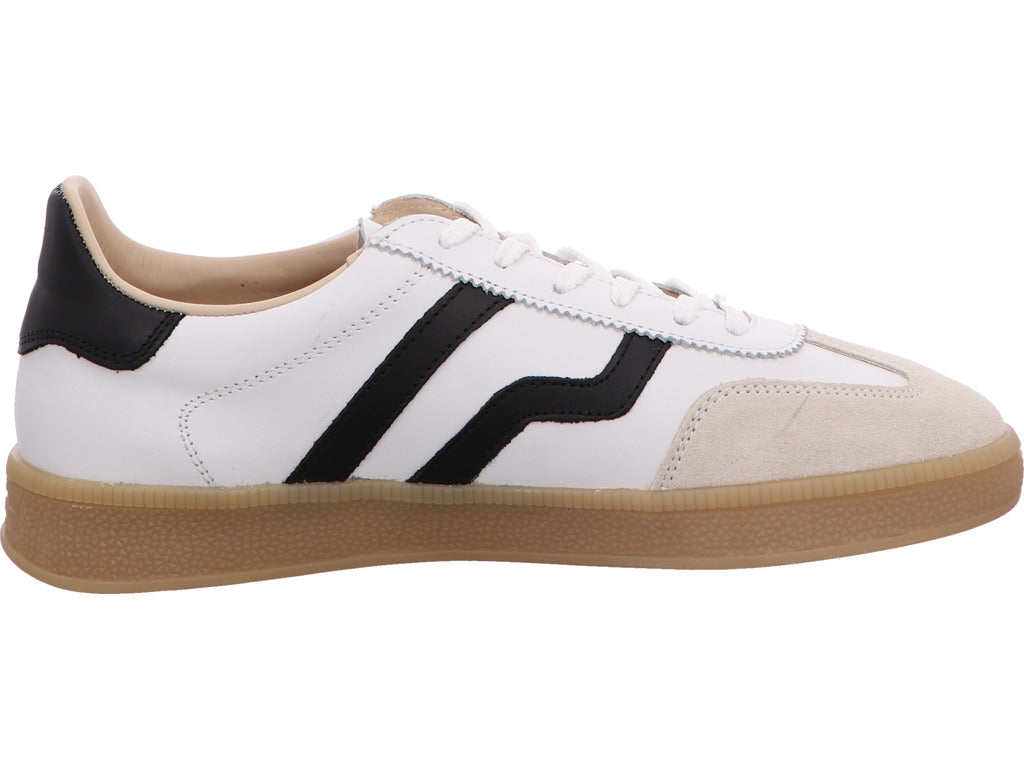 Gant Damen Sneaker Cuzima in weiß-schwarz-kombiniert