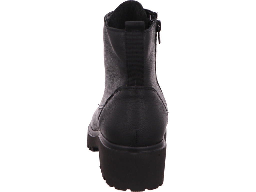 Waldläufer Damen Stiefel  in schwarz