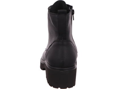Waldläufer Damen Stiefel  in schwarz