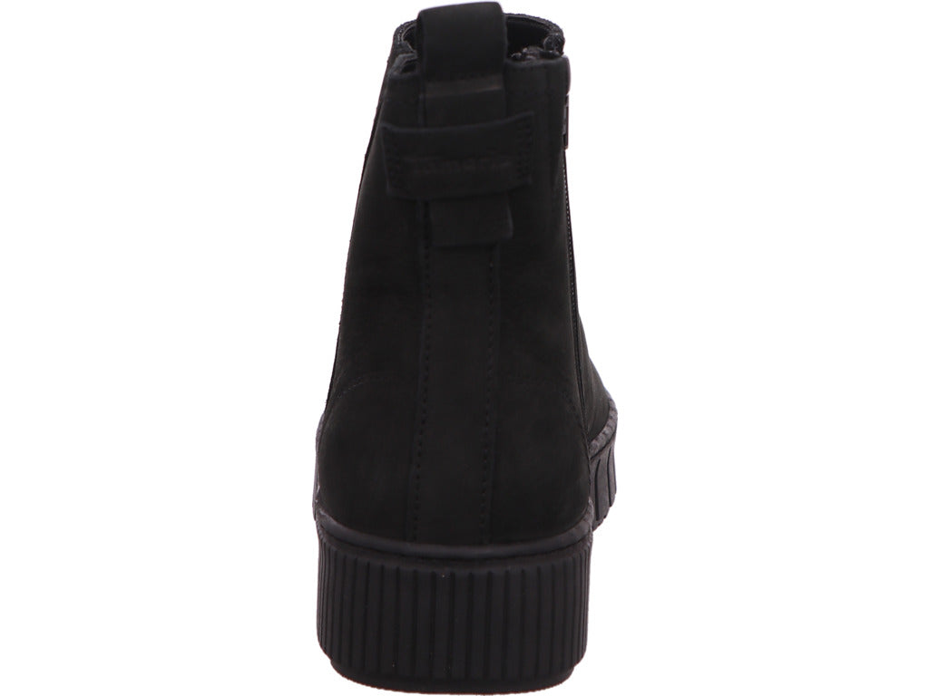 Tamaris Damen Stiefel  in schwarz