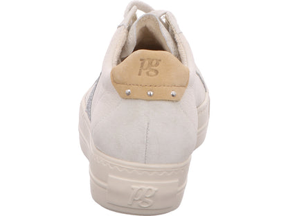 Paul Green Damen Sneaker  in weiß-bunt-kombiniert