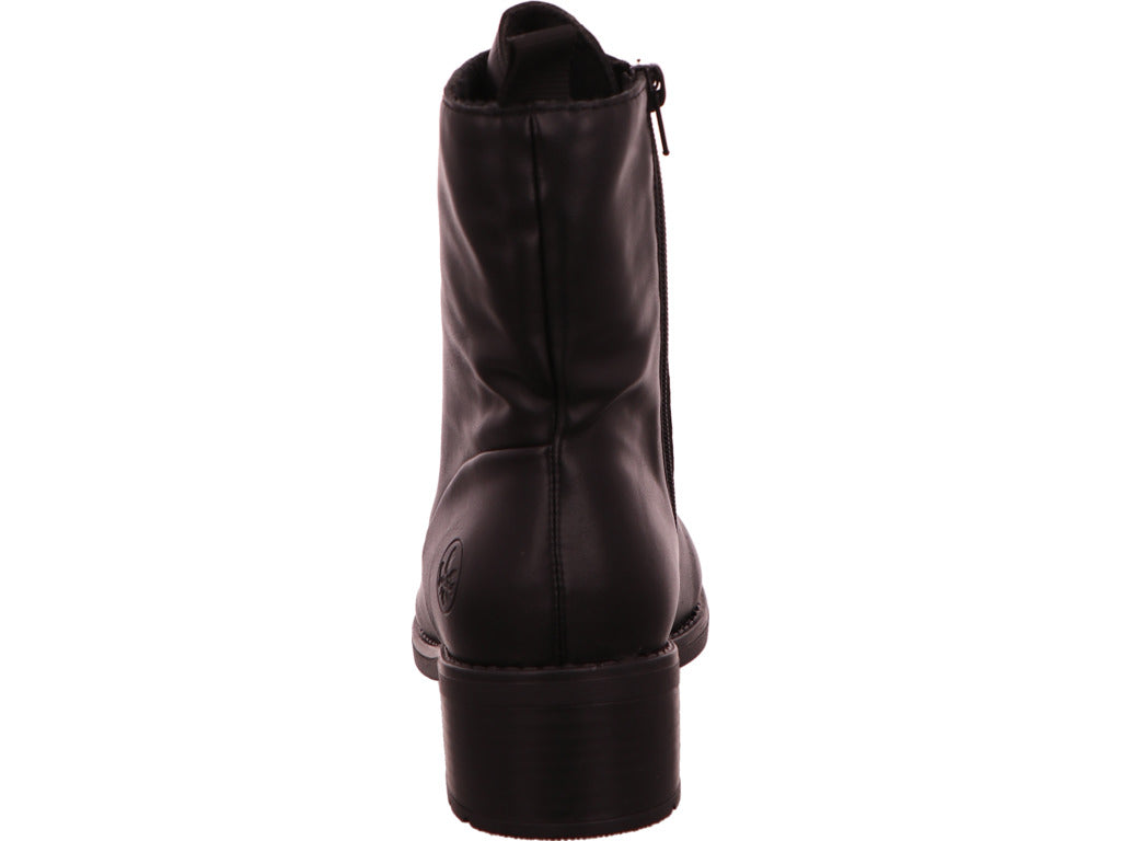 Rieker Damen Stiefel  in schwarz
