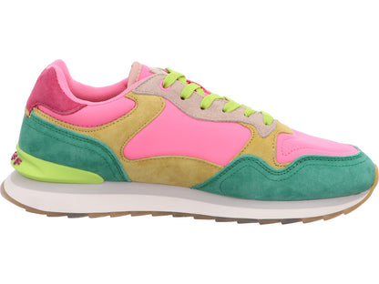 HOFF Damen Sneaker Santa Marta in grün-bunt-kombiniert