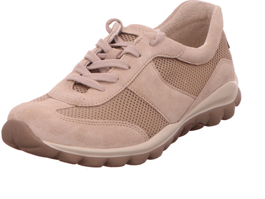 Gabor Damen Sneaker Rolling Soft in beige