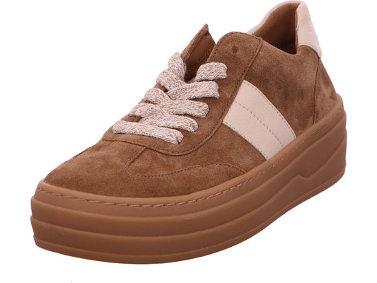 Gabor Damen Sneaker  in braun-bunt-kombiniert