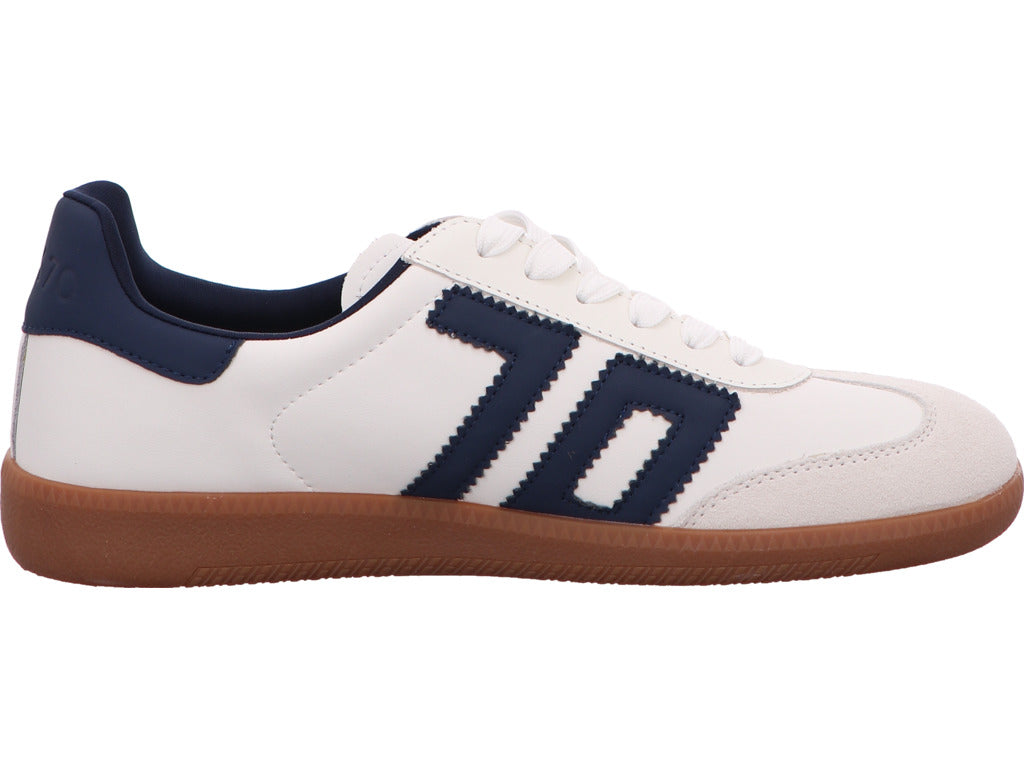 Back 70 Damen Sneaker Cloud in weiß-bunt-kombiniert