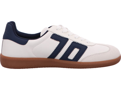 Back 70 Damen Sneaker Cloud in weiß-bunt-kombiniert