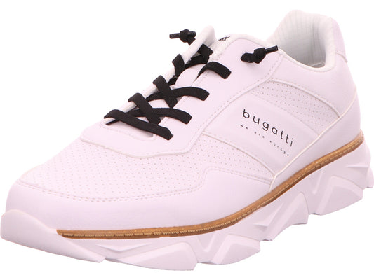 Bugatti Herren Sneaker Lima in weiß