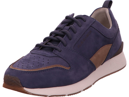 Gabor (Men) Herren Sneaker  in blau-bunt-kombiniert