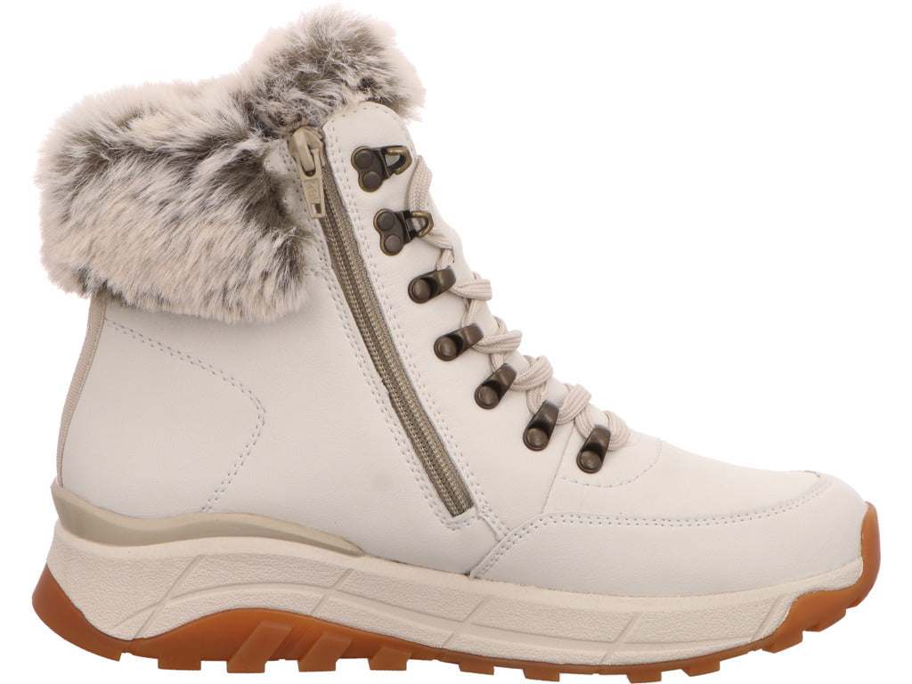 Rieker dameslaarzen Rieker Evolution in wit