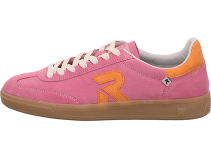 Rieker Damen Sneaker Evolution in pink