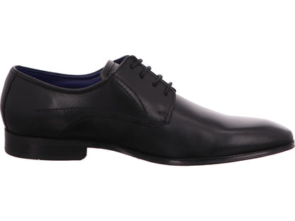 Bugatti herenschoen met veters in zwart