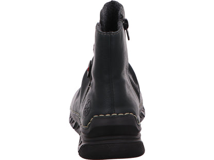 Rieker dameslaarzen in donkergroen