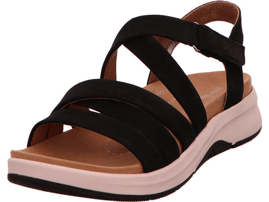 Josef Seibel Damen Sandalette Estelle 07 in schwarz