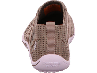 Dockers Damen Sneaker  in beige-kombiniert