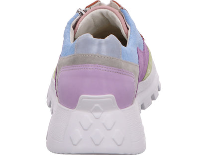 Waldläufer Damen Schnürschuh H-Ajala in multicolour