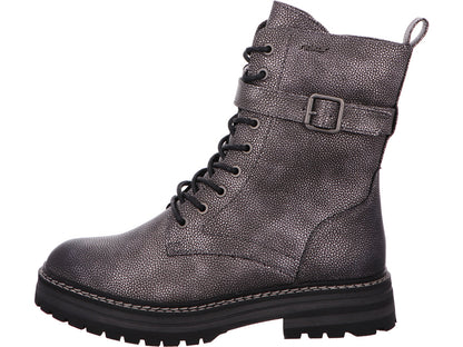 Rieker dameslaarzen in zilver