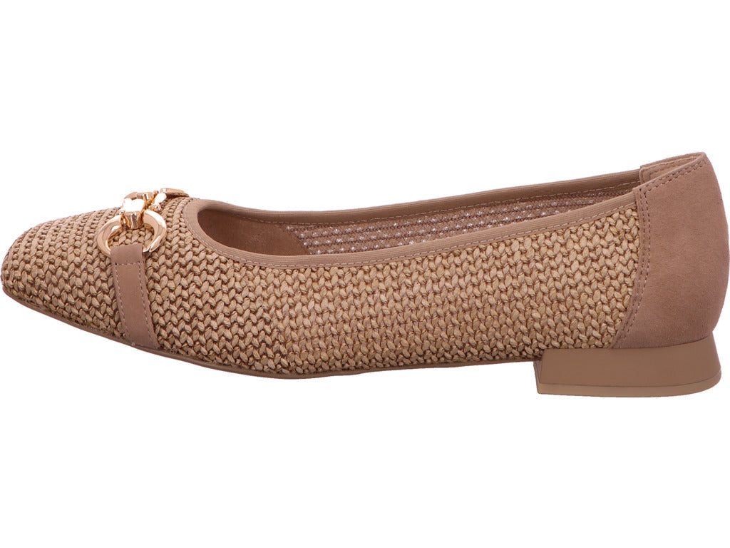 Caprice Damen   in dunkelbeige