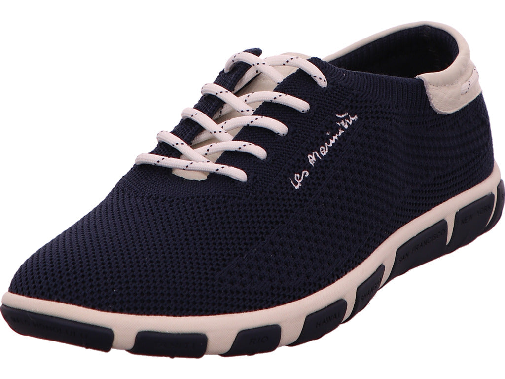 TBS Damen Sneaker Jazaria in blau-bunt-kombiniert