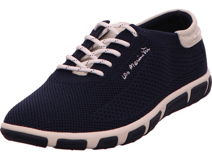 TBS Damen Sneaker Jazaria in blau-bunt-kombiniert