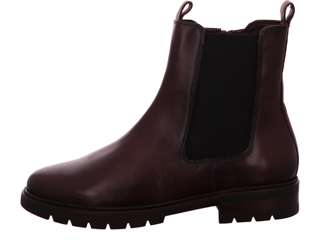Ara Damen Stiefel Cambridge-St. in dunkelbraun