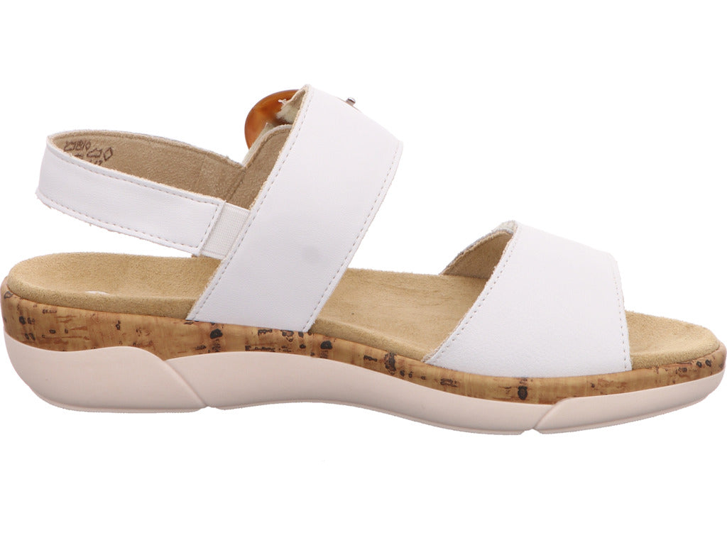 Remonte Damen Sandalette  in weiß