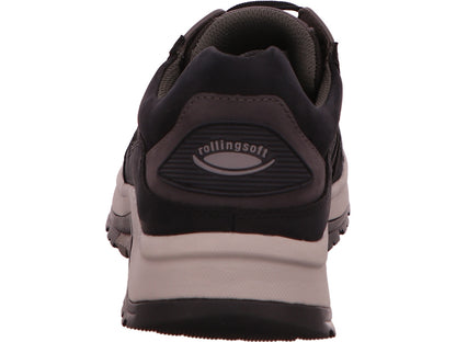 PIUS Gabor herensneakers in donkerblauw