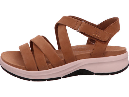 Josef Seibel Damen Sandalette Estelle 07 in hellbraun