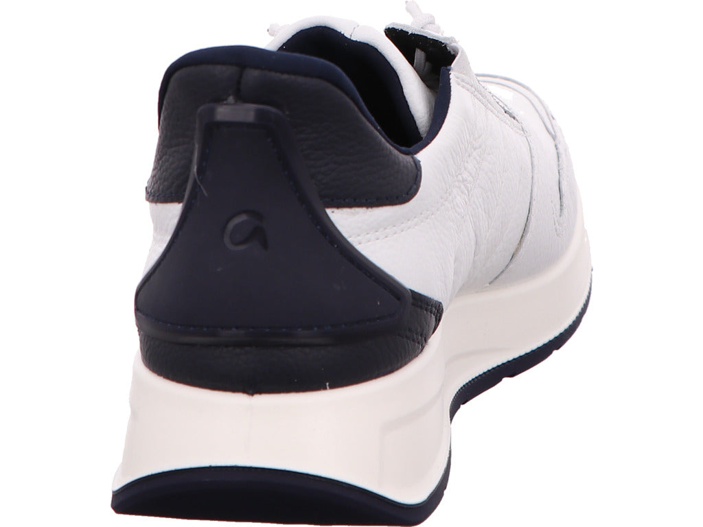 Ara Herren Sneaker Matteo 2.0 Slip In in weiß-bunt-kombiniert