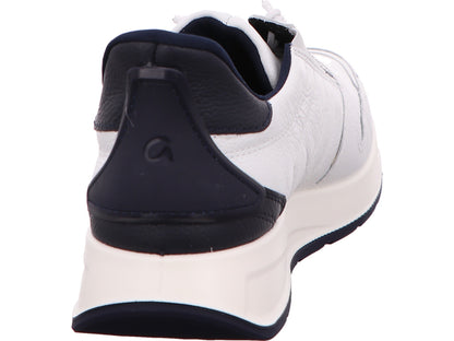 Ara Herren Sneaker Matteo 2.0 Slip In in weiß-bunt-kombiniert