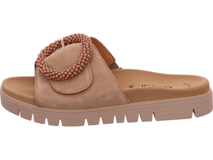Gabor Damen Pantolette  in beige