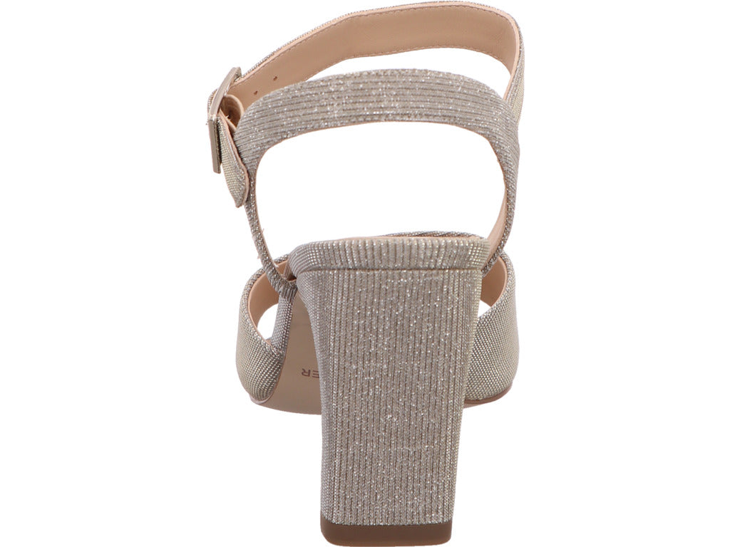 Peter Kaiser Damen Sandalette  in metallic