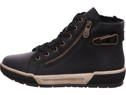 Rieker Damen Stiefel  in schwarz