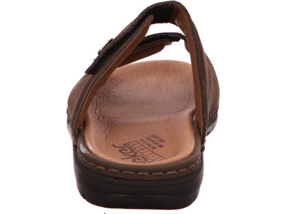 Rieker Herren Pantolette  in dunkelbraun