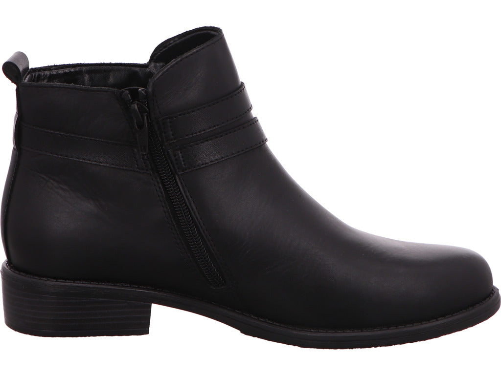 Remonte Damen Stiefel  in schwarz