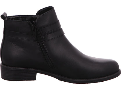 Remonte Damen Stiefel  in schwarz