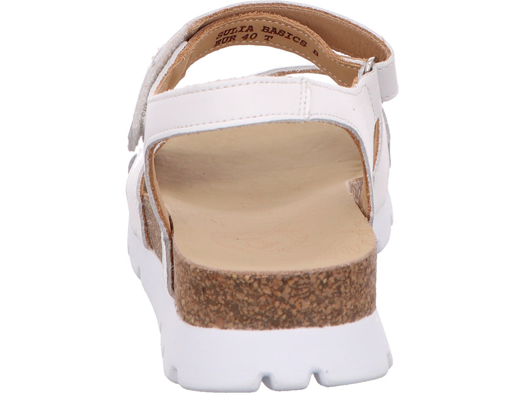 Panama Jack Damen Sandalette Sulia Basics B1 in weiß