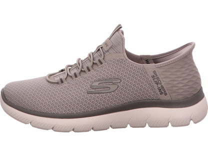 Skechers Herren Slipper Slip-Ins - Summits-High Range in taupe